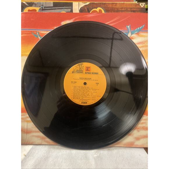 MARIA MULDAUR Self Titled REPRISE MS-2148 LP VG+ gatefold ULTRASONIC CLEAN - Picture 6 of 8